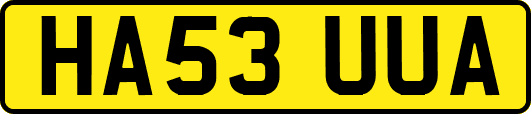 HA53UUA