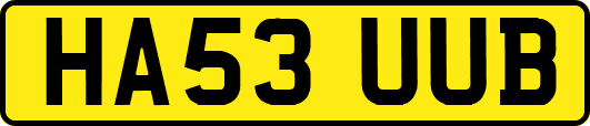 HA53UUB