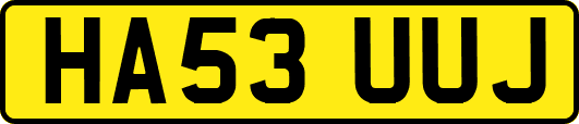 HA53UUJ
