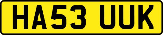 HA53UUK