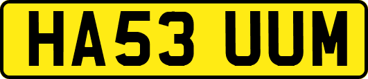 HA53UUM