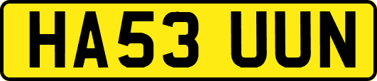 HA53UUN