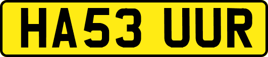HA53UUR