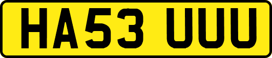HA53UUU