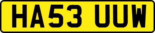 HA53UUW