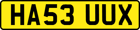 HA53UUX