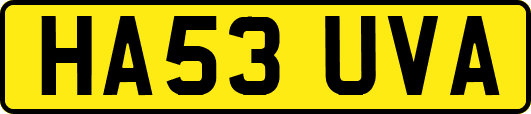 HA53UVA