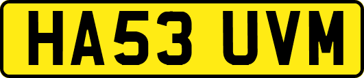 HA53UVM