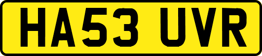 HA53UVR