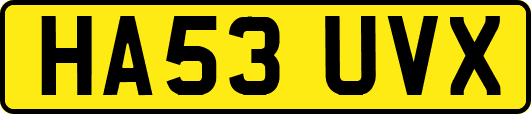 HA53UVX