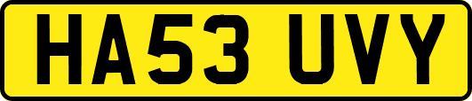 HA53UVY