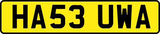 HA53UWA