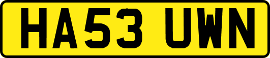 HA53UWN