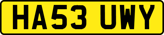 HA53UWY