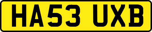 HA53UXB