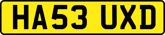 HA53UXD