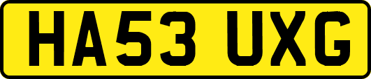 HA53UXG
