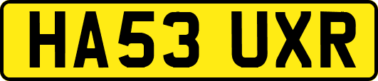 HA53UXR