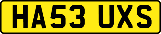 HA53UXS