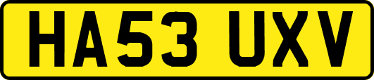 HA53UXV