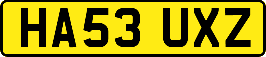 HA53UXZ