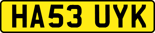 HA53UYK