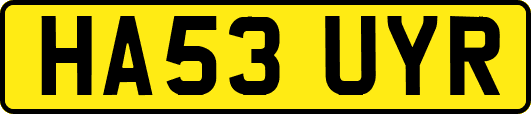 HA53UYR