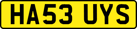 HA53UYS