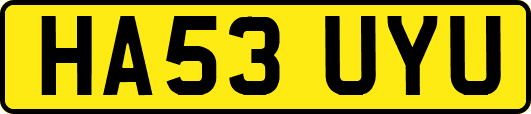 HA53UYU