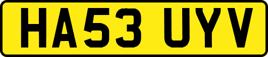 HA53UYV