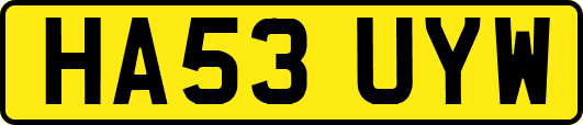 HA53UYW