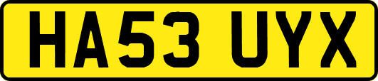 HA53UYX