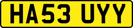 HA53UYY
