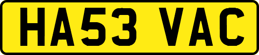 HA53VAC