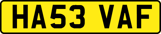 HA53VAF