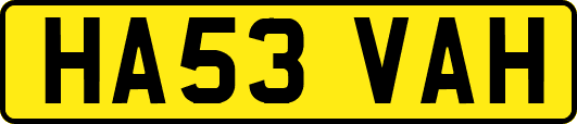 HA53VAH