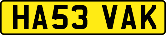 HA53VAK