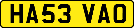 HA53VAO