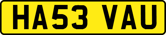 HA53VAU