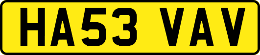 HA53VAV