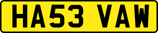 HA53VAW