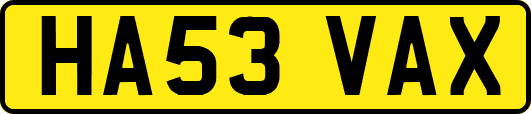 HA53VAX
