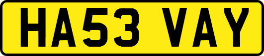 HA53VAY