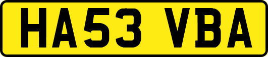 HA53VBA