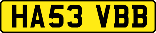 HA53VBB