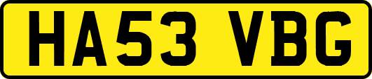 HA53VBG