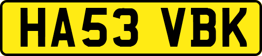 HA53VBK