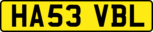 HA53VBL