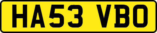 HA53VBO