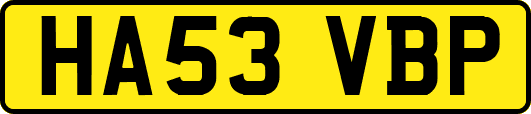 HA53VBP